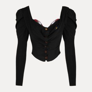 Bea Corset Cardigan