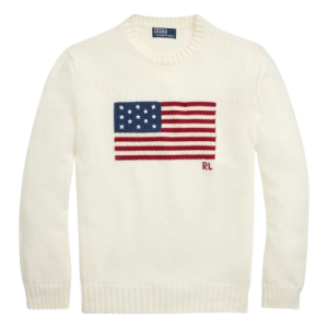 The iconic flag Sweater - Ralph Lauren