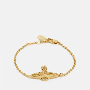 Mini Bas Relief Chain Bracelet - VIVIENNE WESTWOOD