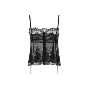 Top en dentelle